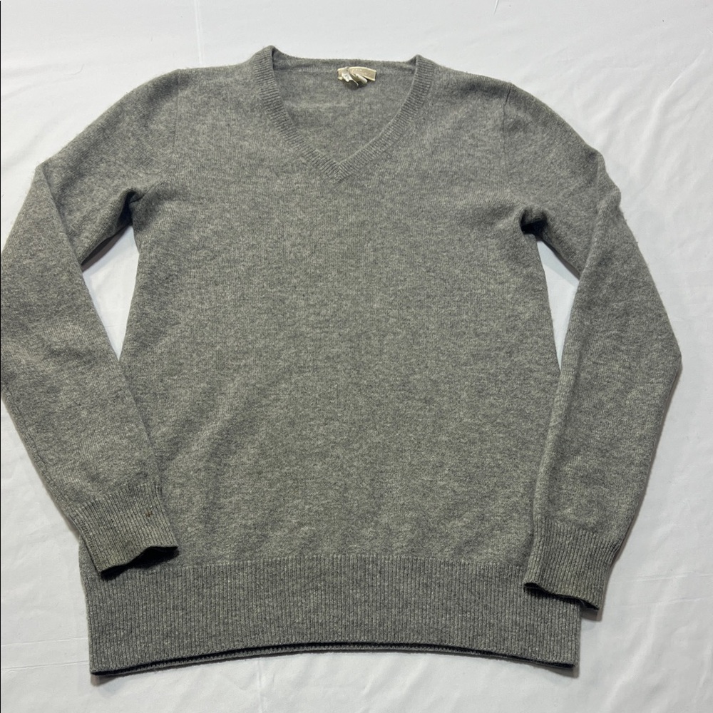 J crew 100% cashmere sweater size small